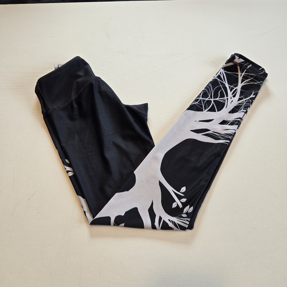 Noli Tree Of Life Womens XS Yoga Leggings‎